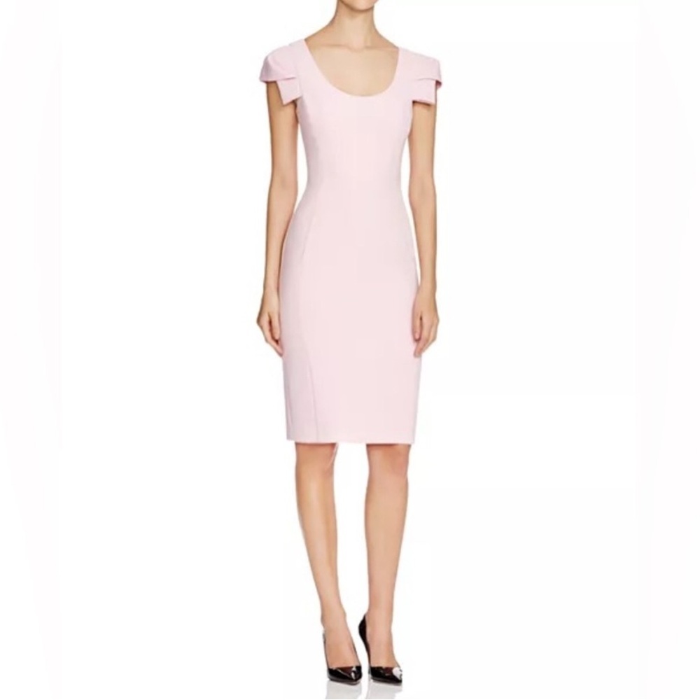 Black Halo Amelie Dress Pink - Size 4